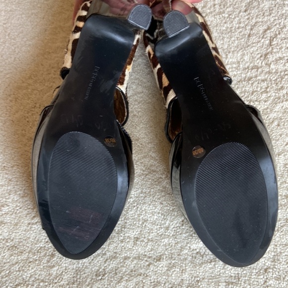 👠 BCBGeneration Harmony Leopard Print Platform Heels Size 8 NWOT - Picture 6 of 11